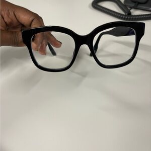 Gucci Black Women's Eyeglasses GG1155O